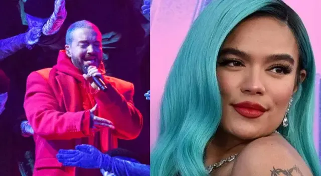 Billboard 2022: J Balvin y Karol G deslumbraron en la alfombra roja como únicos representantes de Colombia