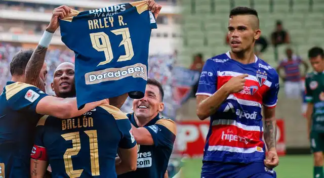 Arley Rodríguez aseguró que el duelo con Fortaleza será el día en que se romperá la racha