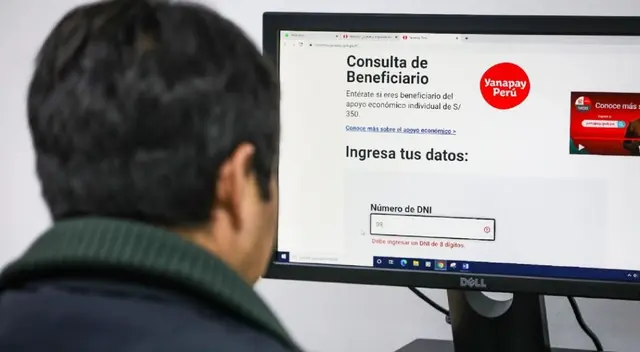 Bono Yanapay: Consulta AQUÍ si podrás cobrarlo HOY, 16 de mayo