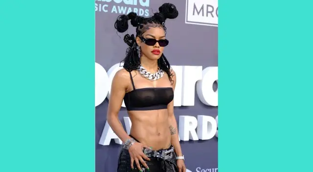 Los expertos consideran que Teyana Taylor no logró escoger su mejor outfit