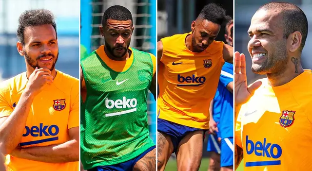 Barcelona y los jugadores que saldrían a fines de temporada Barcelona y los jugadores que saldrían a fines de temporada