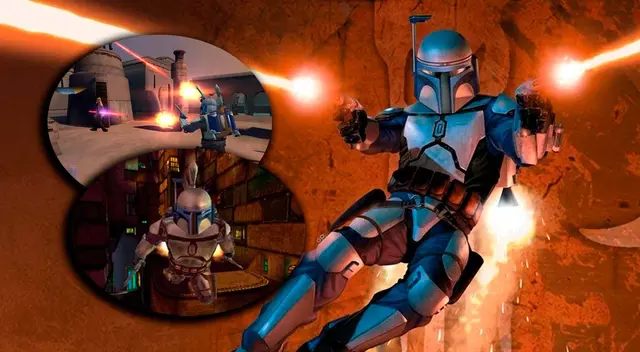 20 años de Star Wars Episodio 2: Así fue el videojuego de Jango Fett