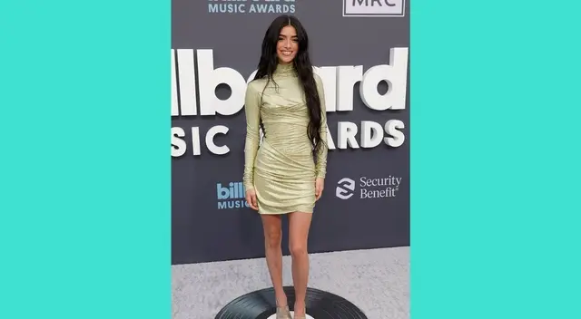 Dixie D'Amelio brilló con luz propia en los Premios Billboard 2022