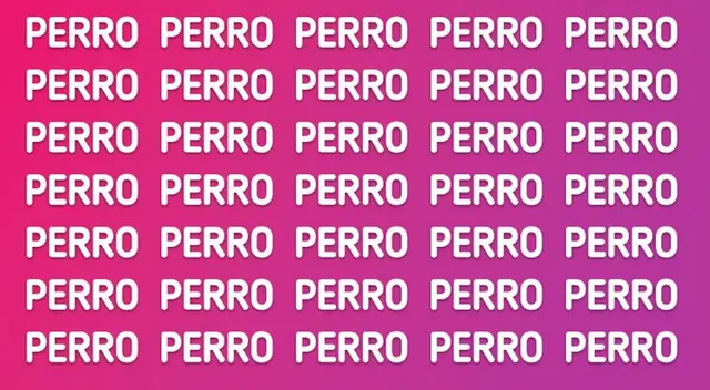 ¿Logras ver la palabra 'PERNO'? te retamos a darle solución a este acertijO EXTREMO ¿Logras ver la palabra 'PERNO'? te retamos a darle solución a este acertijO EXTREMO