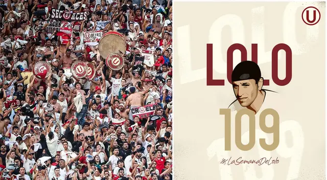 Hinchas de Universitario le rendirán misa de honor a Lolo Fernández Hinchas de Universitario le rendirán misa de honor a Lolo Fernández