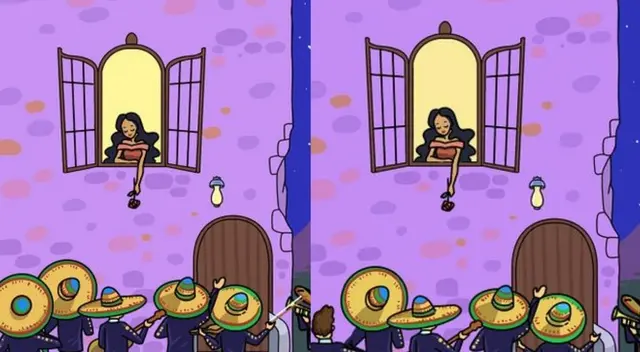 ¿Podrás encontrar las 3 diferencias? Intenta resolver este romántico reto visual ¿Podrás encontrar las 3 diferencias? Intenta resolver este romántico reto visual