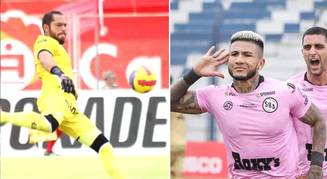 Tarek Carranza indicó que lanzaron piedra al arco de Patricio Álvarez. Tarek Carranza indicó que lanzaron piedra al arco de Patricio Álvarez.