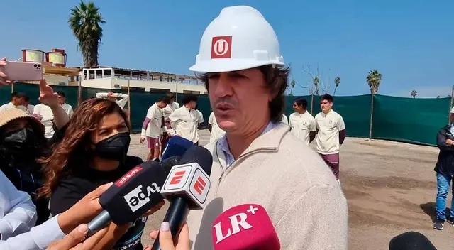 Jean Ferrari, administrador de Universitario