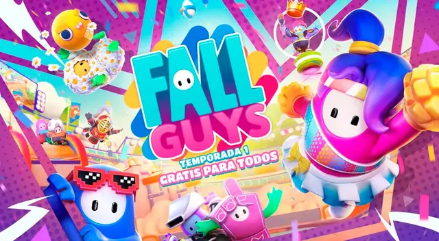Fall Guys será GRATIS a partir de junio