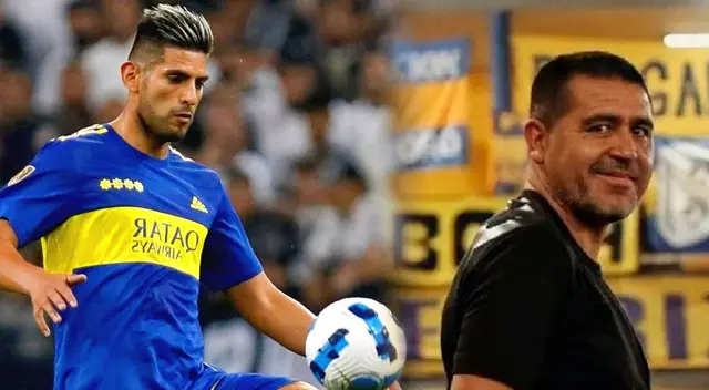 Juan Román Riquelme aseguró que Carlos Zambrano es una de sus debilidades