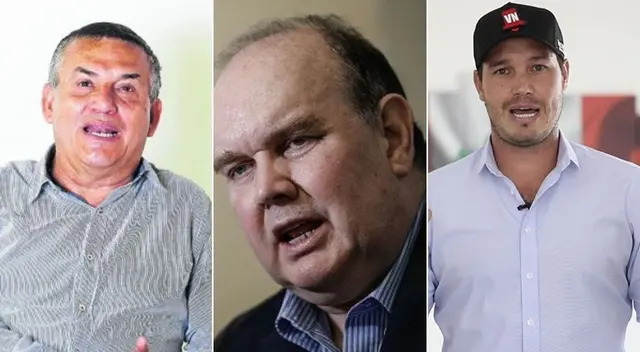 Urresti, López Aliaga y Forsyth lideran intención de votos para alcaldía de Lima, según Ipsos Urresti, López Aliaga y Forsyth lideran intención de votos para alcaldía de Lima, según Ipsos