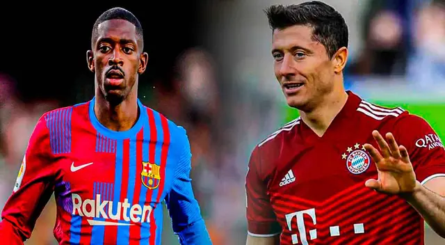 Ousmane Dembelé es pretendido por Bayern Múnich Ousmane Dembelé es pretendido por Bayern Múnich