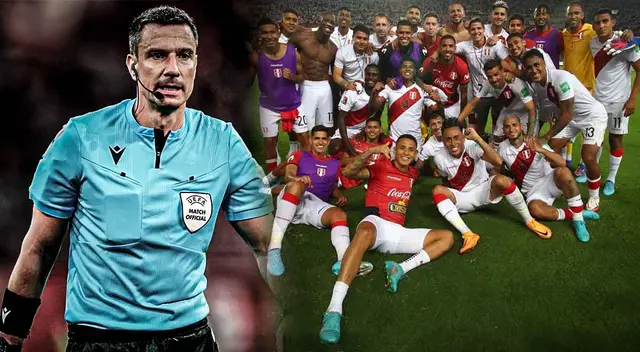 Slavko Vincic dirigirá el partido de Perú en el repechaje