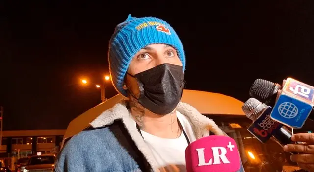 Paolo Guerrero llegó anoche a nuestro país y anunció que ya está recuperado de su lesión