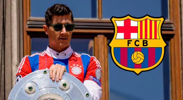 Robert Lewandowski y su agente escucharán a Barcelona Robert Lewandowski y su agente escucharán a Barcelona