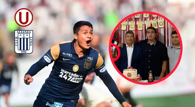 incha de Alianza Lima recuerda el 1-4 en cumpleaños de hincha de Universitario