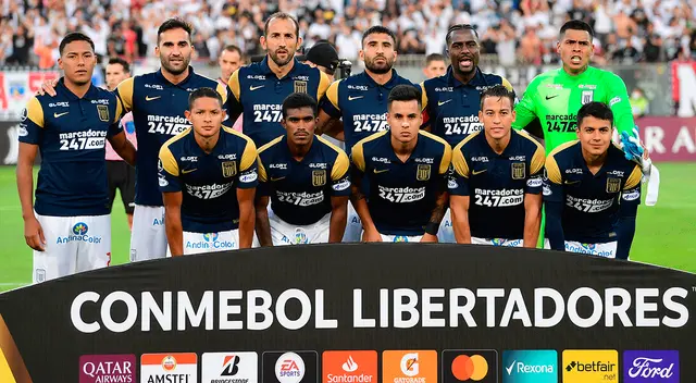 Alianza Lima, cuando visitó a Colo Colo por Copa Libertadores