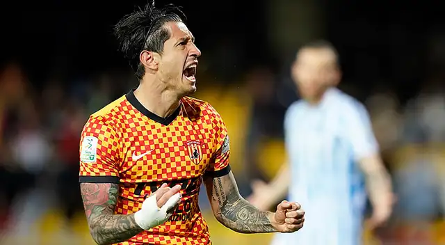 Gianluca Lapadula jugará con Benevento las semifinales de los playoffs de ascenso Gianluca Lapadula jugará con Benevento las semifinales de los playoffs de ascenso