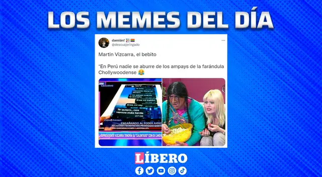 Internautas crean memes sobre la difusión de las supuestas conversaciones de Martín Vizcarra.