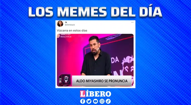 Usuarios recordaron las palabras de Aldo Miyashiro luego del polémico ampay.