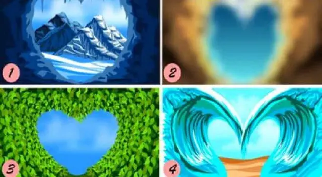 El corazón que escojas revelará lo romántico que eres El corazón que escojas revelará lo romántico que eres