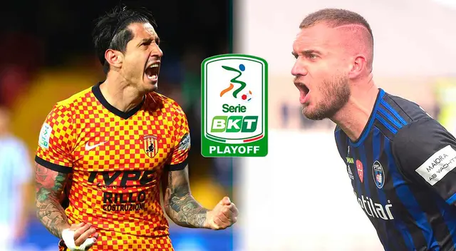 Benevento con Lapadula vs. Pisa se enfrentan por la segunda semifinal de la Serie B Benevento con Lapadula vs. Pisa se enfrentan por la segunda semifinal de la Serie B