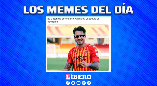 Gianluca Lapadula siempre traerá sorpresas y el hincha lo sabe
