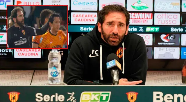 DT de Benevento sobre Lapadula DT de Benevento sobre Lapadula