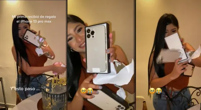 Joven se vuelve viral luego que su iphone último modelo se le cayera al suelo Joven se vuelve viral luego que su iphone último modelo se le cayera al suelo