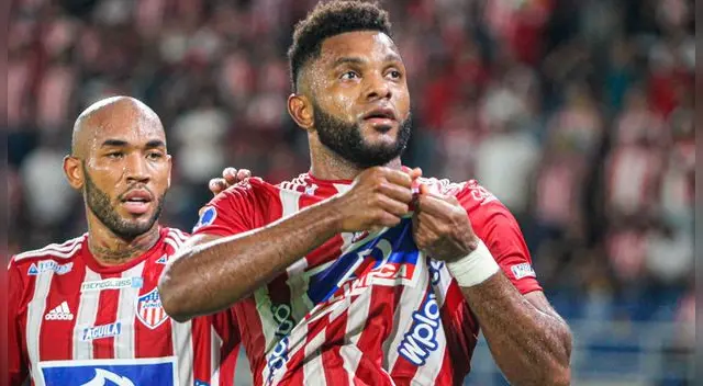 Miguel Borja marcó doblete e igualó a Bernardo Cuesta en la tabla de goleadores.
