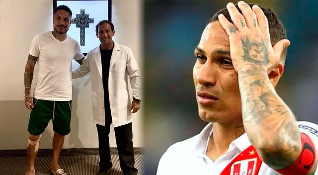 Doctor de Paolo Guerrero aseguró que no va a jugar el repechaje