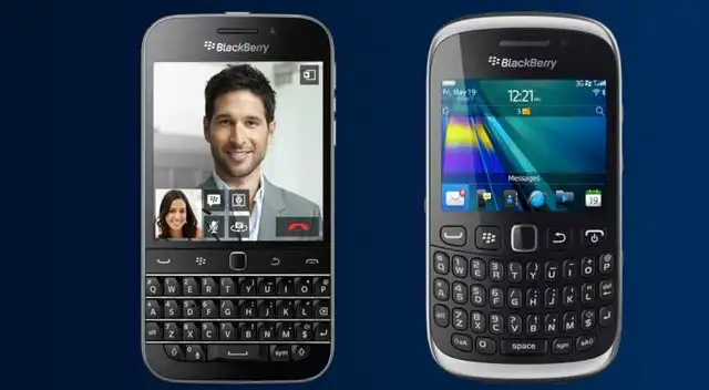 La crisis de BlackBerry se aceleró con la desaparición progresiva de modelos de la marca.