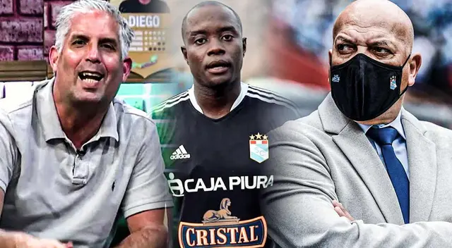 Diego Rebagliati considera que el '9' que trajeron en Sporting Cristal no funcionó Diego Rebagliati considera que el '9' que trajeron en Sporting Cristal no funcionó
