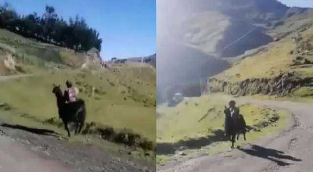 Conoce la conmovedora historia de Joel y su llama Benjamin