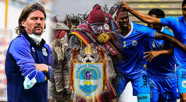 Carlos Desio confiesa que en Binacional le pusieron un chamán Carlos Desio confiesa que en Binacional le pusieron un chamán