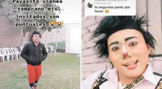 Payaso llega temprano a cumpleaños, pero no había ningun invitado. Payaso llega temprano a cumpleaños, pero no había ningun invitado.