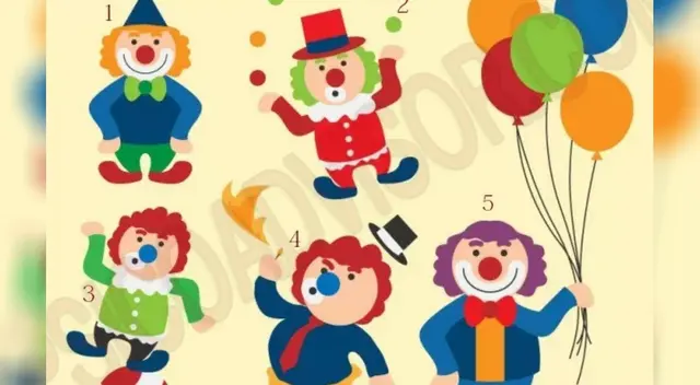 ¿Qué payaso es tu favorito? Tu respuesta te revelará tu nivel de empatía ¿Qué payaso es tu favorito? Tu respuesta te revelará tu nivel de empatía
