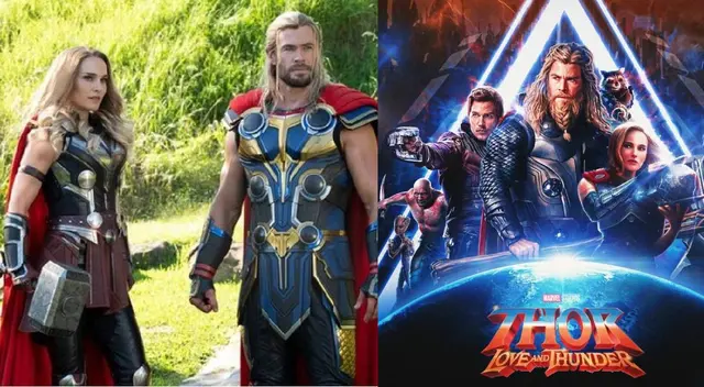'Thor: Love and Thunder' revela nuevas imágenes de Jane Foster y Valkyria como protagonistas 'Thor: Love and Thunder' revela nuevas imágenes de Jane Foster y Valkyria como protagonistas
