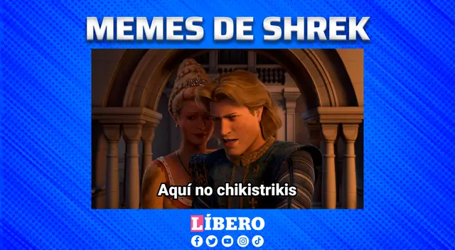 ¿Sabías que Shrek proviene del alemán? Fue inspirado en 'schreck' una palabra que significa susto.