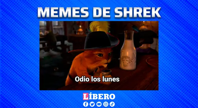 Antonio Banderas le da voz del doblaje al famoso Gato con botas.