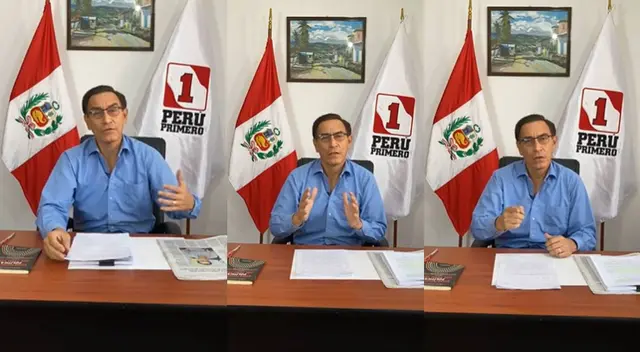Martín Vizcarra aclara supuesta infidelidad y pide respeto para su familia