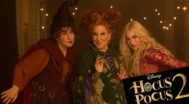 'Hocus Pocus 2' : ¿Cuándo se estrena en Disney +? Revisa los detalles de la cinta