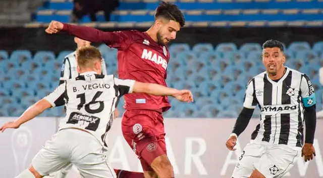 Lanús ganó 1-0 a Wanderers en la primera rueda de la Copa Sudamericana.