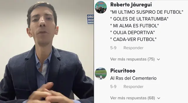 Giancarlo Granda se hizo viral en redes sociales. Giancarlo Granda se hizo viral en redes sociales.