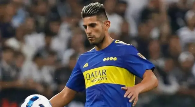 Carlos Zambrano llegó a Boca Juniors a inicios del 2020. Carlos Zambrano llegó a Boca Juniors a inicios del 2020.