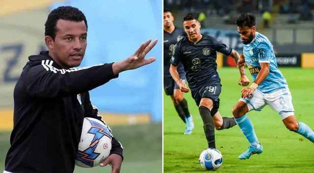 Pablo Zegarra habló sobre el critico momento de Sporting Cristal. Pablo Zegarra habló sobre el critico momento de Sporting Cristal.