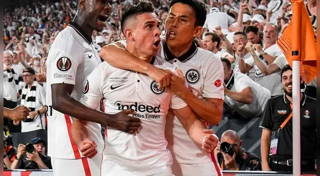 Eintracht Frankfurt campeón de la Europa League 2022 tras vencer por penales a Rangers. Eintracht Frankfurt campeón de la Europa League 2022 tras vencer por penales a Rangers.