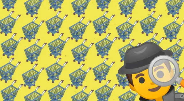 ¿Podrás hallar los carritos a los que le falta una rueda? Tienes solo 10 segundos