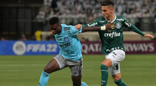 Palmeiras 1-0 Emelec Palmeiras 1-0 Emelec