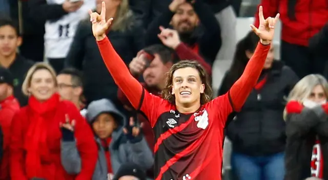 Athletico Paranaense vs. Libertad: goles y resultado de hoy Copa Libertadores